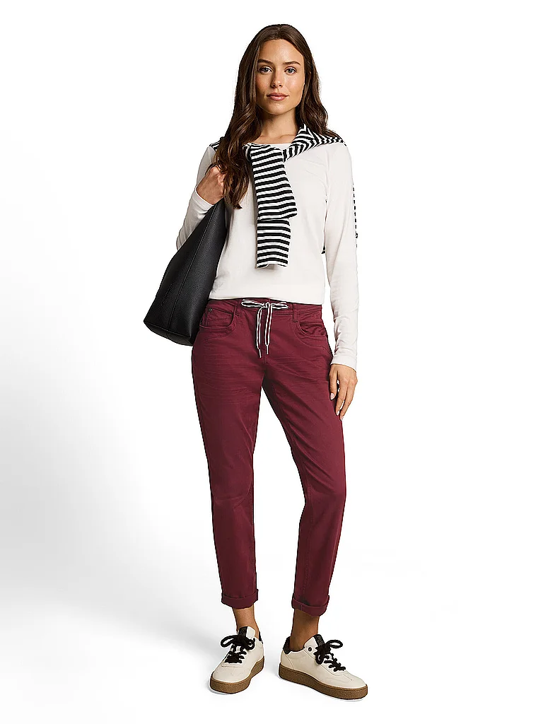 TOM TAILOR Pantalon Tapered Relaxed Fit 78 - vue 4